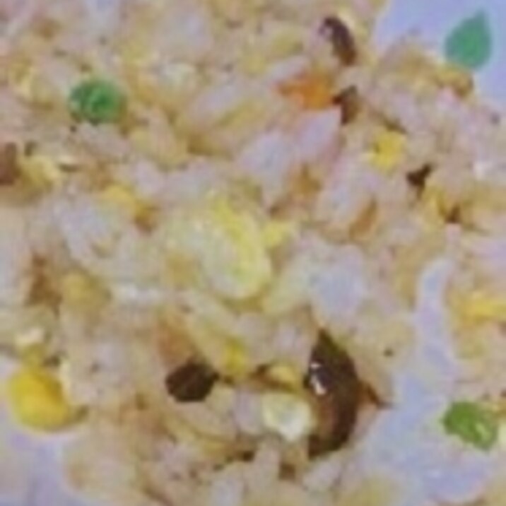切らずに簡単!ミックスベジのキューちゃん炒飯